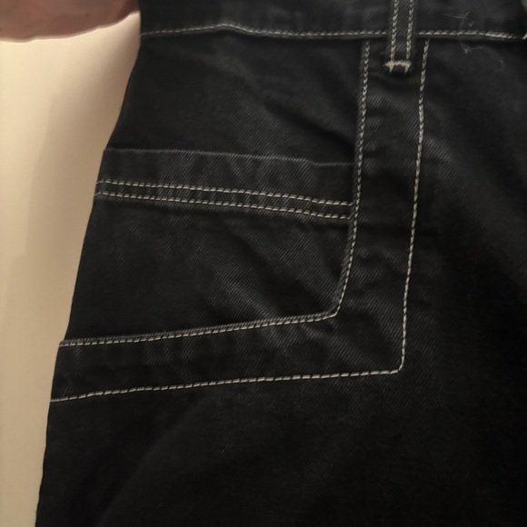 Wexwear (Jnco style) wide leg big pocket Y2K rave jeans - Picture 7 of 12